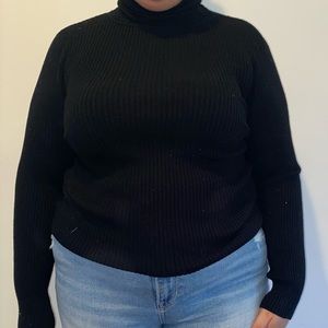PLUS SIZE turtle neck